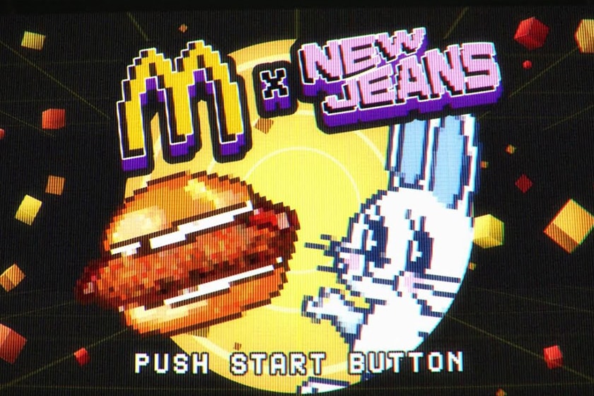 NewJeans X McDonalds taiwan release