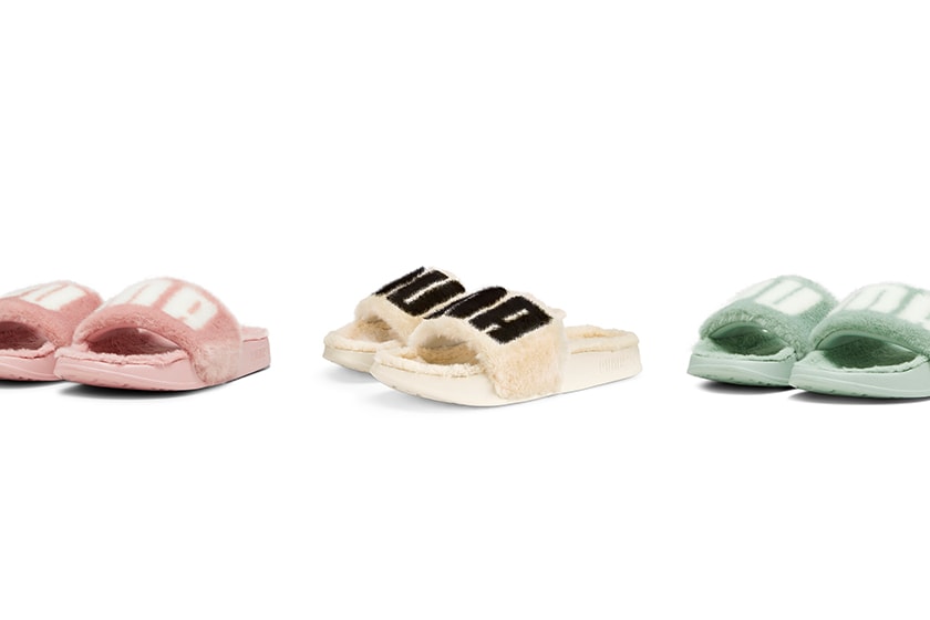PUMA 2023 fw slippers FLUFF BX Leadcat 20 Fuzz PUMA Tuff Padded