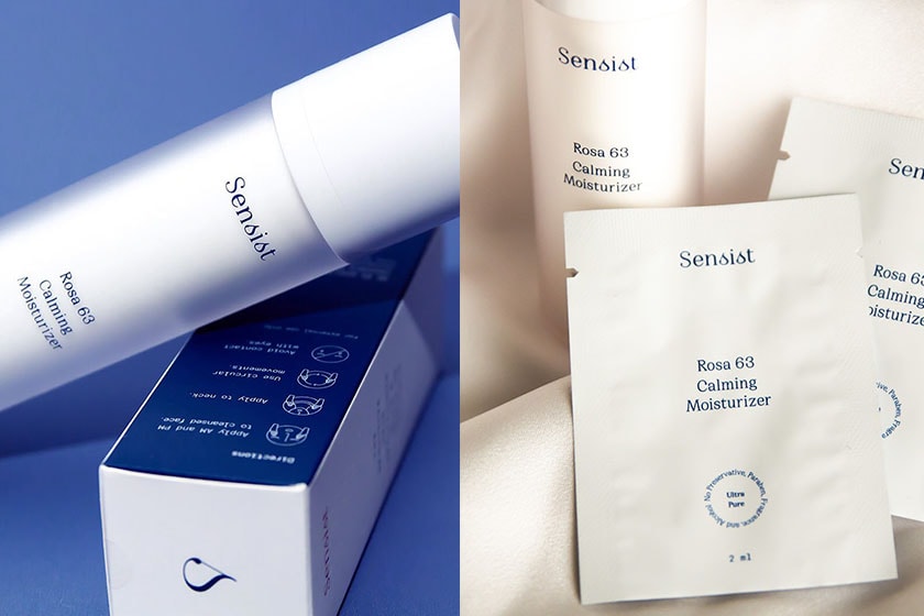 Pinkoi Niche Skincare Brand Sensist meeth mean skin