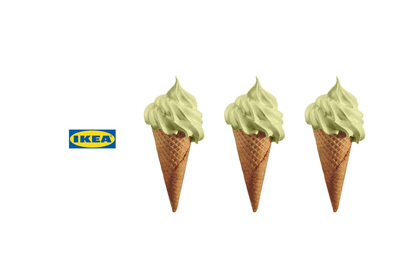 IKEA Wasabi Flavor Ice Cream release info 2023