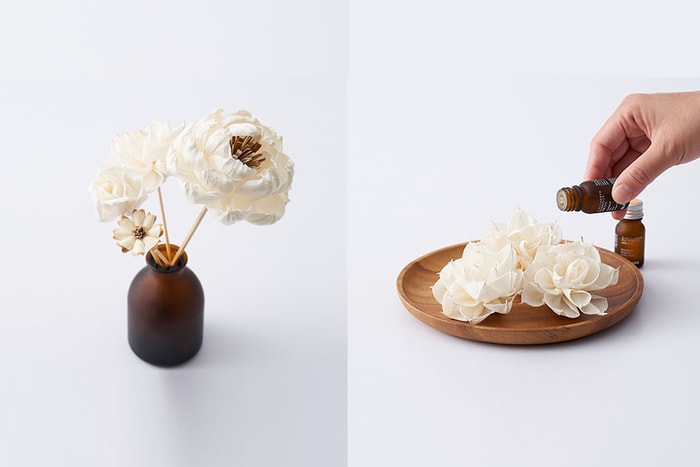 MUJI 隱藏版好物:搭配空間香氛使用的「索拉花」,低調散發優雅之美!