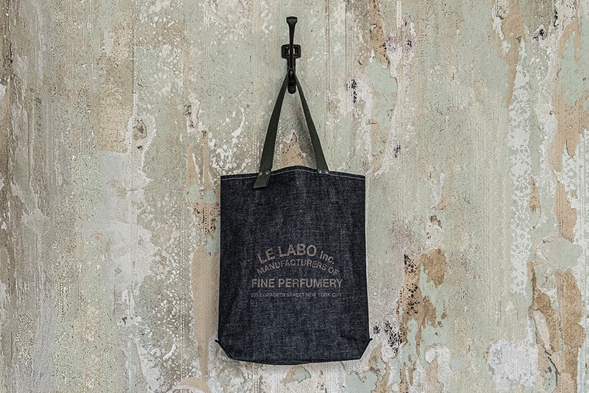 Le Labo Tote Bag Discovery Set Concrete Candle Scented candles