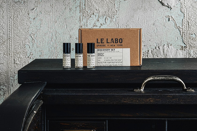 Le Labo Tote Bag Discovery Set Concrete Candle Scented candles
