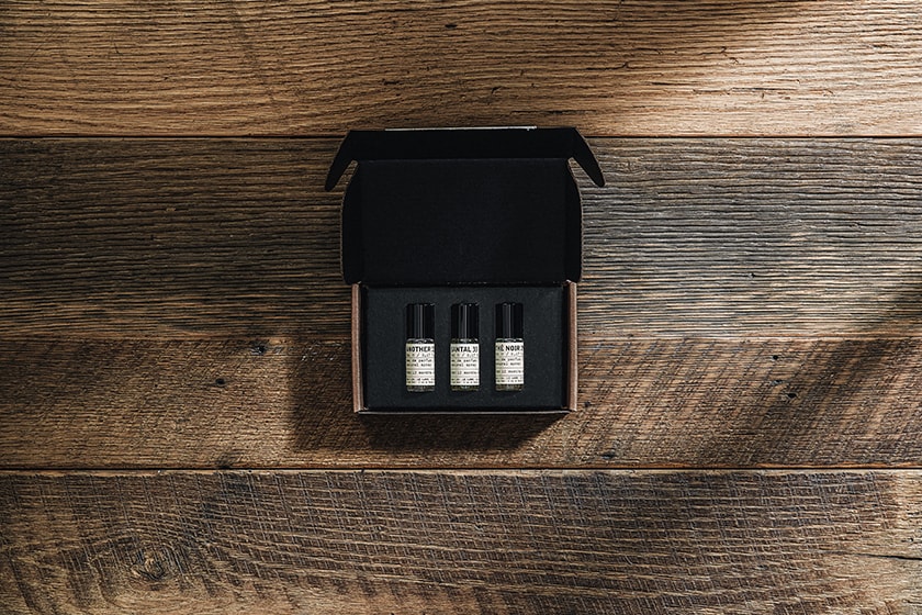 Le Labo Tote Bag Discovery Set Concrete Candle Scented candles