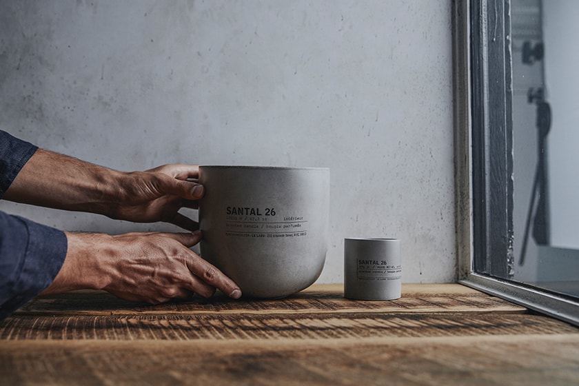 Le Labo Tote Bag Discovery Set Concrete Candle Scented candles 
