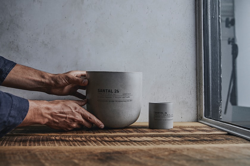 Le Labo Tote Bag Discovery Set Concrete Candle Scented candles