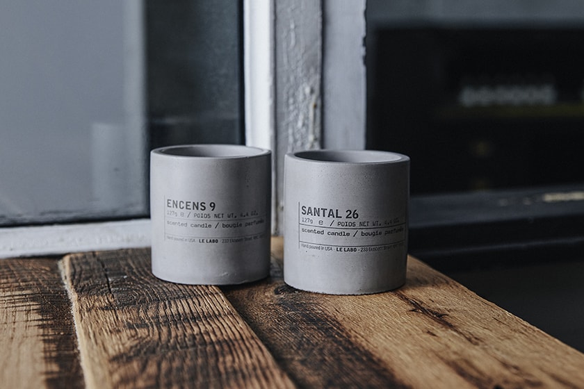Le Labo Tote Bag Discovery Set Concrete Candle Scented candles