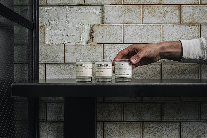 Le Labo Tote Bag Discovery Set Concrete Candle Scented candles 