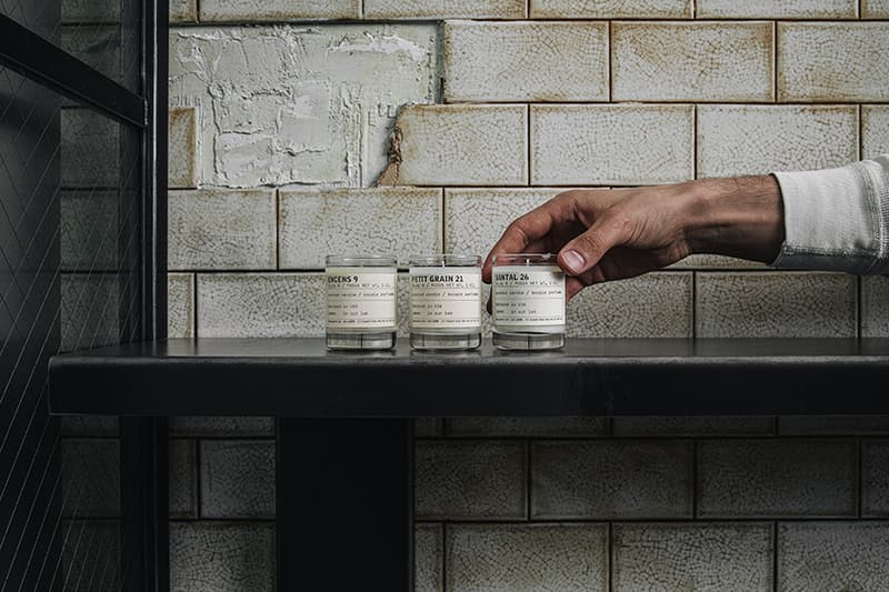 Le Labo Tote Bag Discovery Set Concrete Candle Scented candles