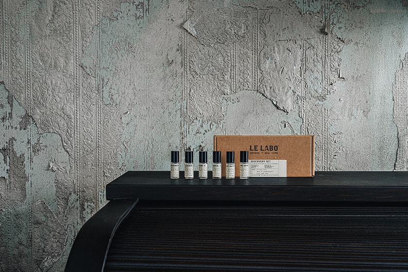 Le Labo Tote Bag Discovery Set Concrete Candle Scented candles