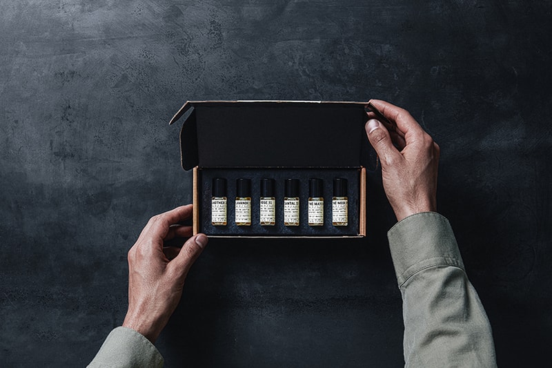 Le Labo Tote Bag Discovery Set Concrete Candle Scented candles 