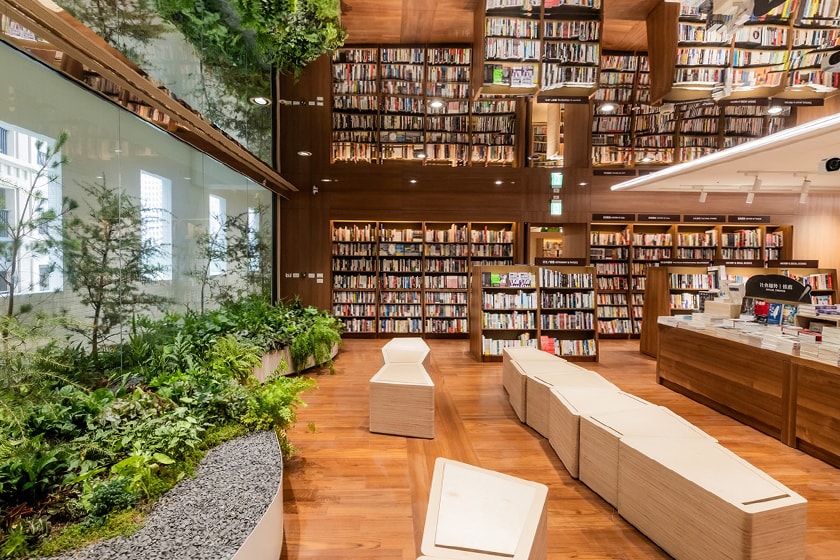 eslite Bookstore Taichung 480 new open