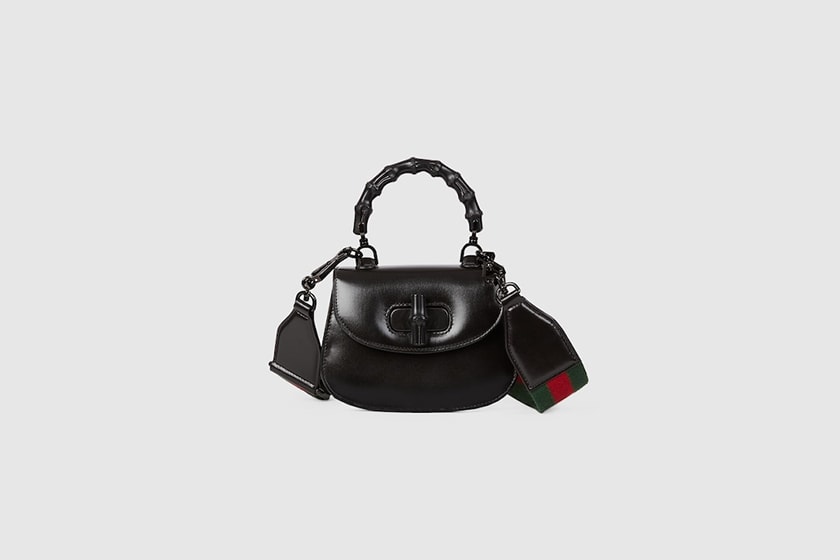 Gucci 10 black mini bag Handbags