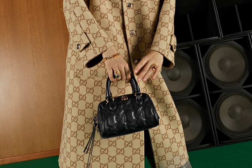 Gucci 10 black mini bag Handbags
