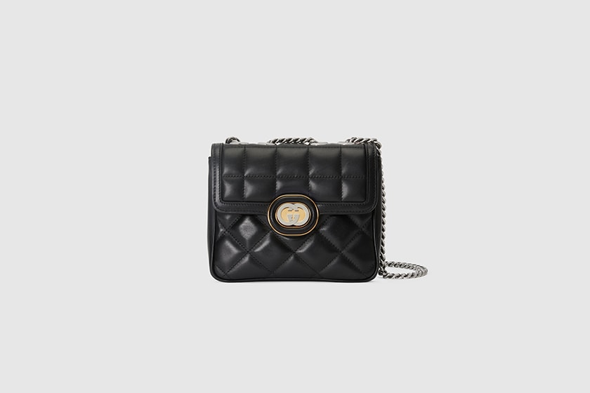 Gucci 10 black mini bag Handbags