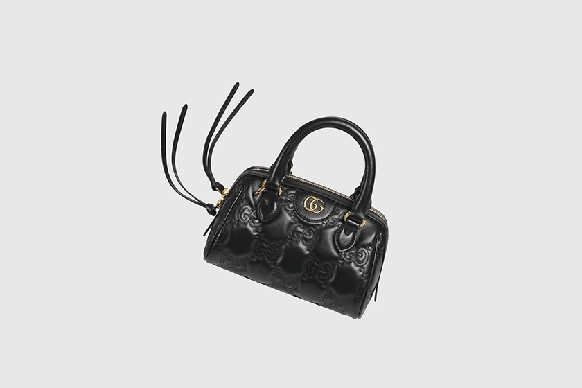 Gucci 10 black mini bag Handbags