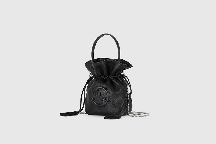 Gucci 10 black mini bag Handbags