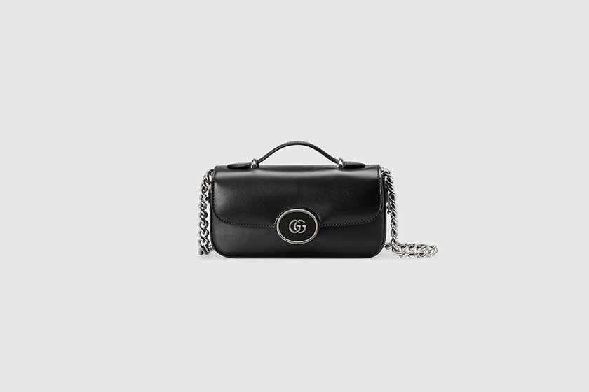 Gucci 10 black mini bag Handbags