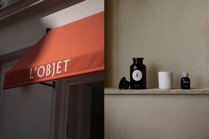 被明星們悄悄收藏的小眾品牌：L'Objet 讓居家擺飾也如藝術品般雋永優雅！