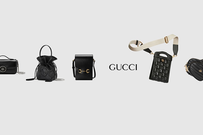 Gucci 10 black mini bag Handbags