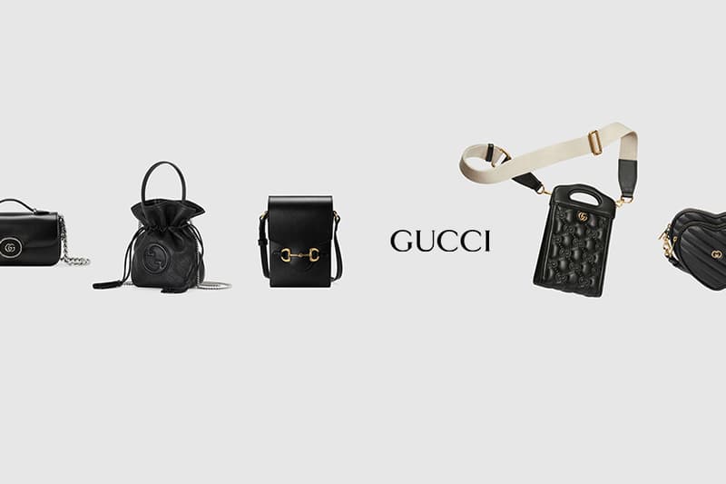 Gucci 10 black mini bag Handbags