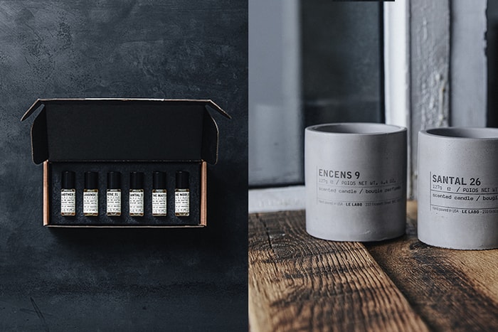 水泥香氛蠟燭、手工 Tote Bag、淡香精組合 ... 你不知道的 Le Labo 限定單品!