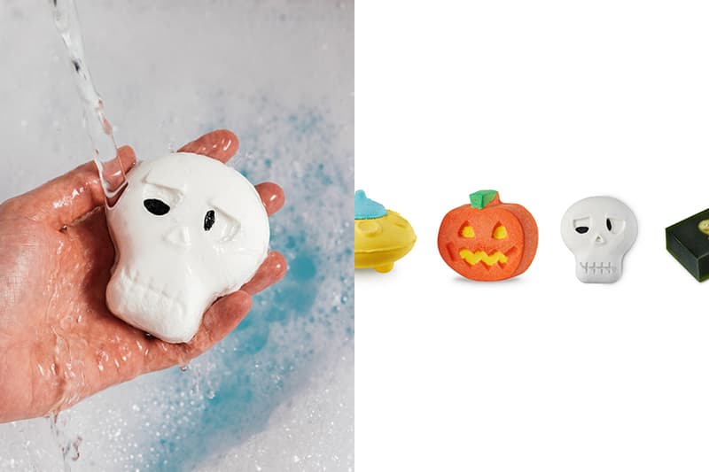 Lush x Popbee Circle giveaway 2023 Halloween