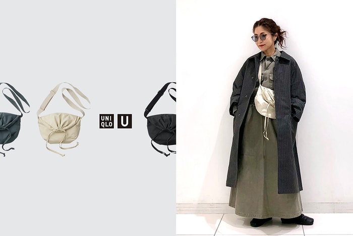 藏在新登場 U 系列中:Uniqlo 人氣中性抽繩肩背包,推出最實用小尺寸!