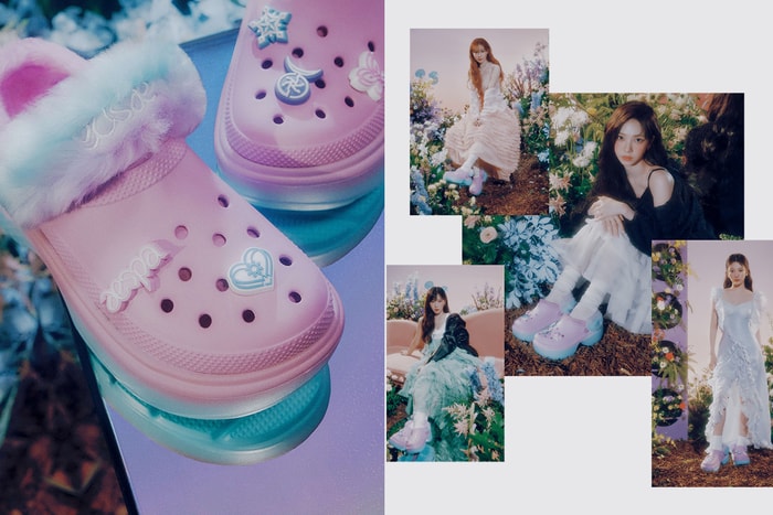 如獨角獸般的奇幻外型:aespa x Crocs 夢幻聯名「Stomp Lined Clog」登場!