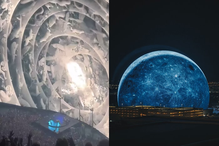 一生必訪一次的超現實體驗:23 億美元打造的世界最大球體「Sphere」終於開放!