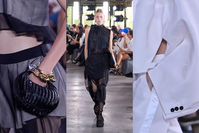PFW:黑色系女生一見傾心的 SS24,極致簡約也擋不住 sacai 迷人細節!