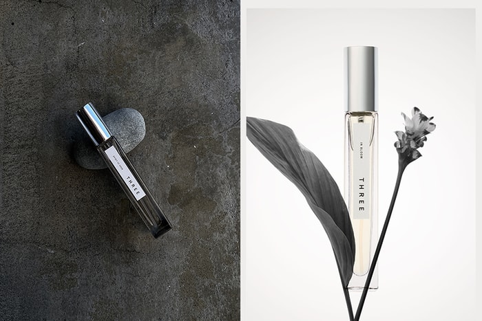 首次推出身體香氣:THREE 純天然唯美「精油淡香水」原來這麼迷人!