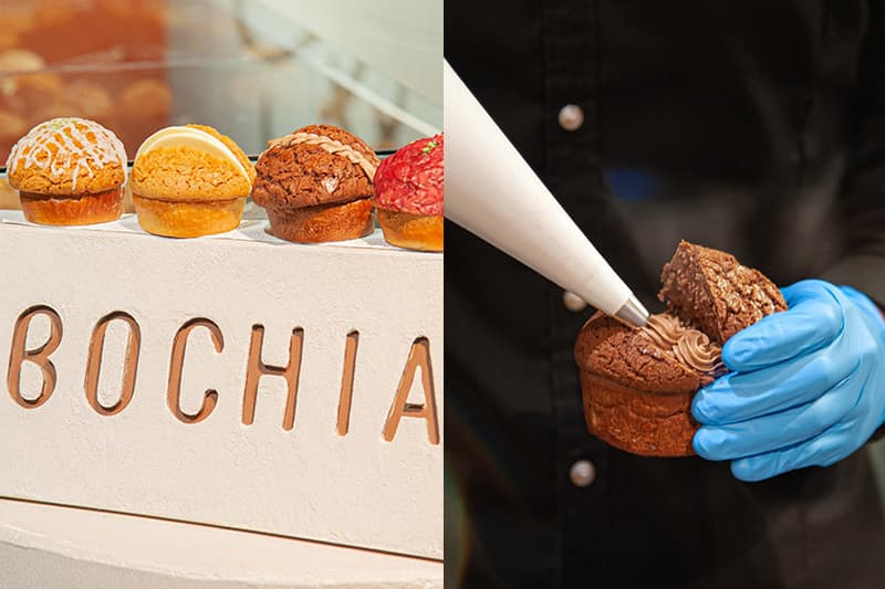 Bochia bakery taipei Hsinchu Pineapple Bun