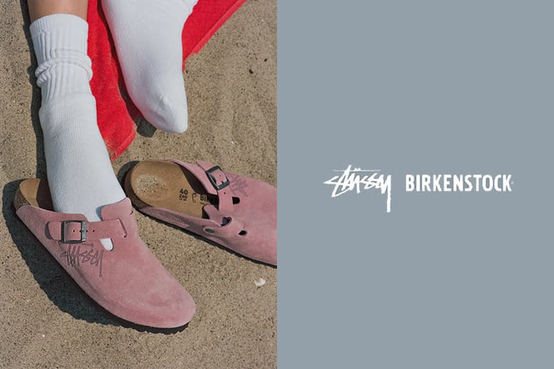 StUssy x Birkenstock Collaboration 2023 rumors