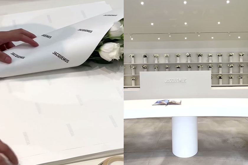 Jacquemus Cafe Fleurs Bambimou pop-up Seoul Korea