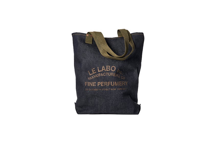 Le Labo Tote Bag Discovery Set Concrete Candle Scented candles