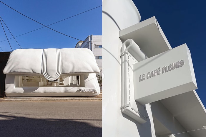 放大版 Bambimou 悄悄現身街頭:原來是 Jacquemus 新開的快閃概念店!