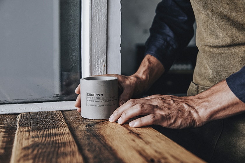 Le Labo Tote Bag Discovery Set Concrete Candle Scented candles