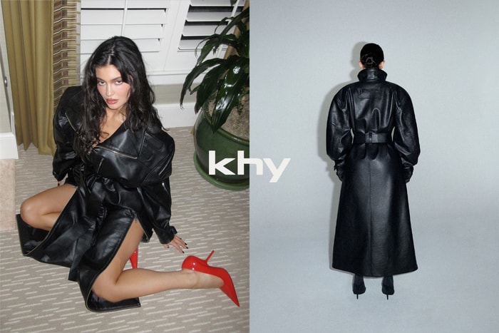 Kylie 大帝國下一步:即將推出服飾品牌「khy」,第一件單品已經曝光!