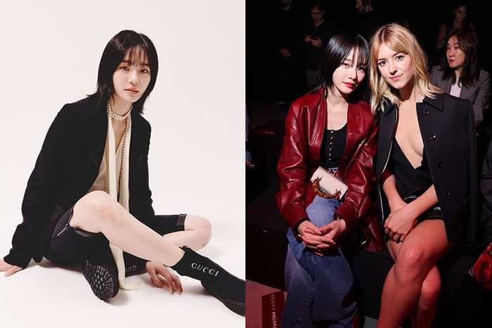 人氣扶搖直上:Gucci 宣佈下一位品牌大使:《絕世網紅》女主角朴圭瑛!