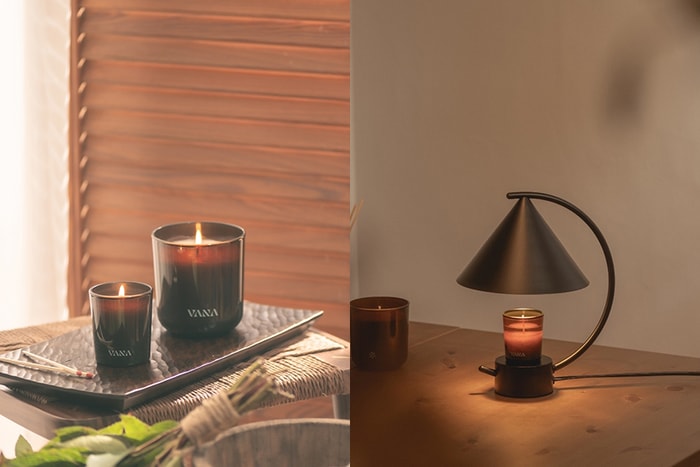 房間佈置高級感的秘密：VANA 絕美蠟燭暖燈，如空間裡的一抹浪漫彎月！
