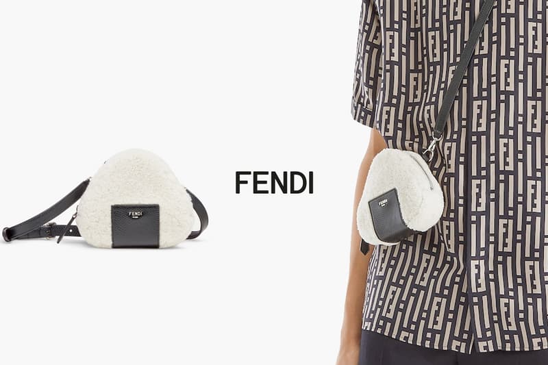 Fendi 飯糰小包：藏在男裝區的小可愛，第一眼就被療癒到！