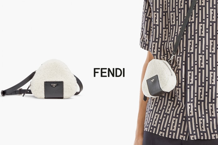 藏在男裝區的小可愛:Fendi 飯糰小包,第一眼就被療癒到!