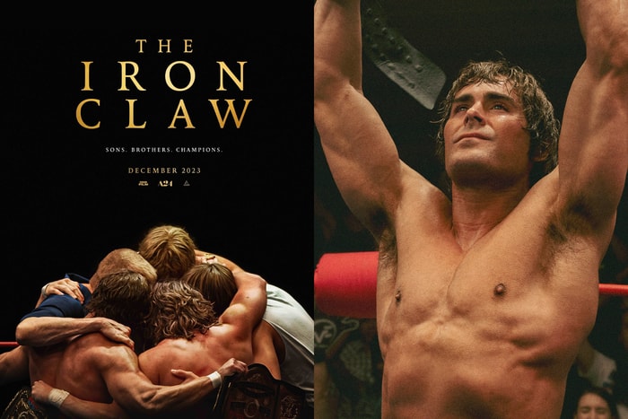 差點認不出 Zac Efron,變超級健碩的他,這次演受詛咒的美國摔跤世家 Von Erich 的故事