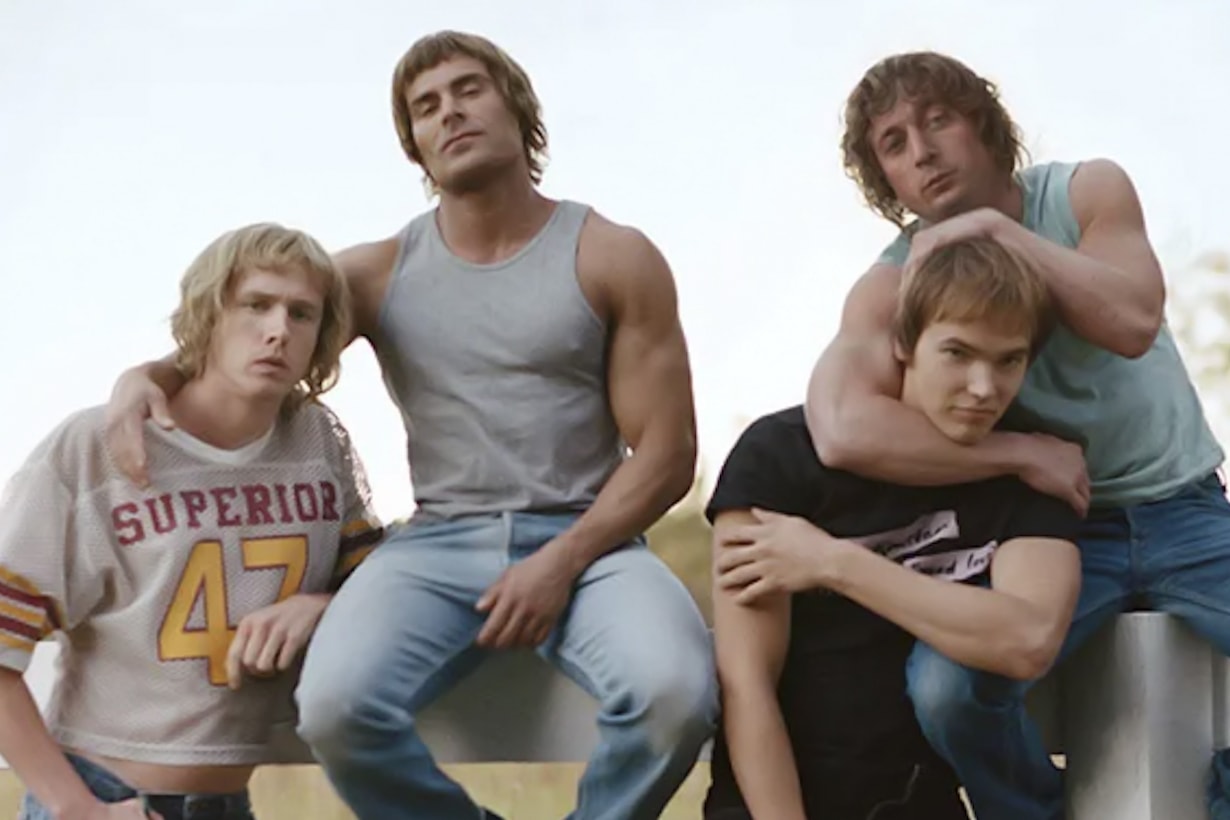 差點認不出 Zac Efron,變超級健碩的他,這次演受詛咒的美國摔跤世家 Von Erich 的故事