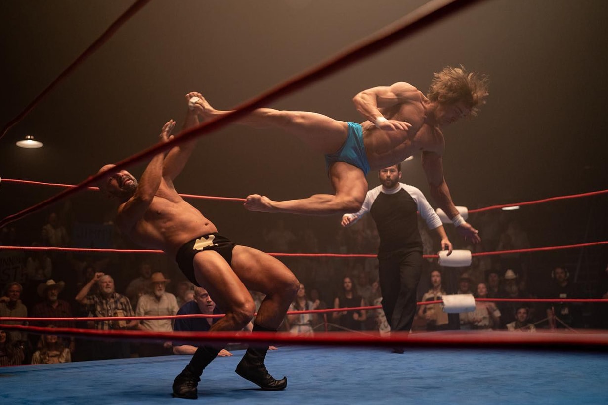 差點認不出 Zac Efron,變超級健碩的他,這次演受詛咒的美國摔跤世家 Von Erich 的故事