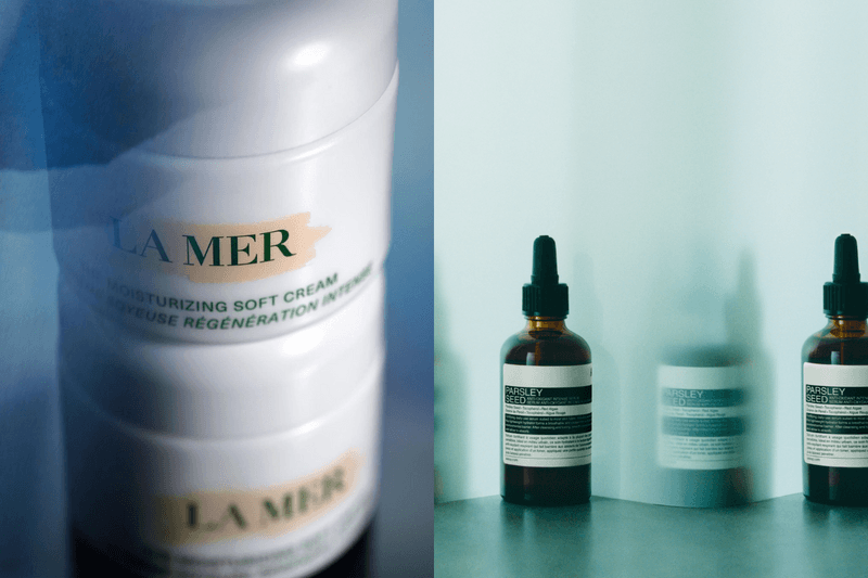 classic skincare lamer clarins aesop Cledepeau