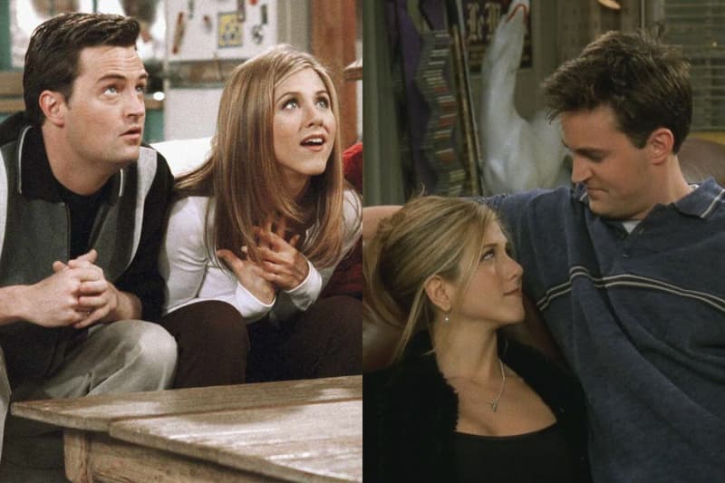 Chandler Bing Matthew Perry Jennifer Aniston 