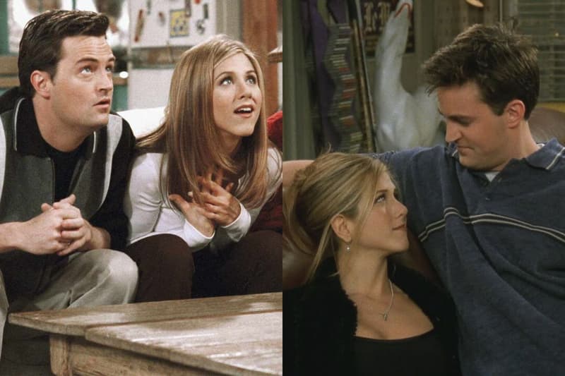 Chandler Bing Matthew Perry Jennifer Aniston