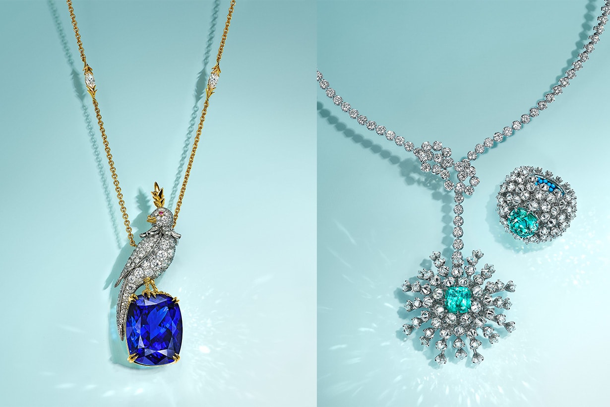 Anya Taylor-Joy Tiffany & Co. Schlumberger by Tiffany & Co. Jean Schlumberger 珠寶 高級珠寶 High Jewelry Jewelry